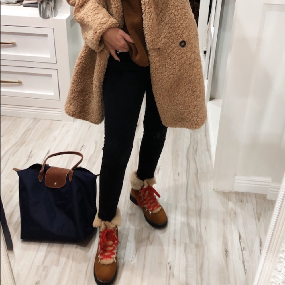 J Crew Winter Boots. Size 10 EUC